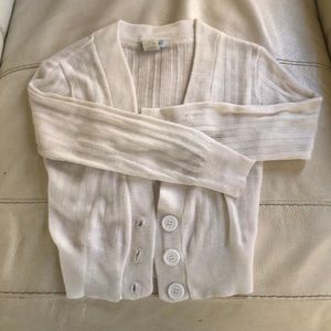 Wet Paint | Youth | Size Large | White Sweater